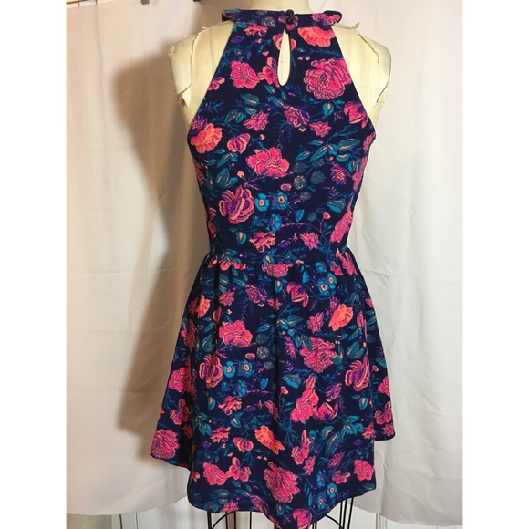 Floral printed dress - Picture 3 of 3